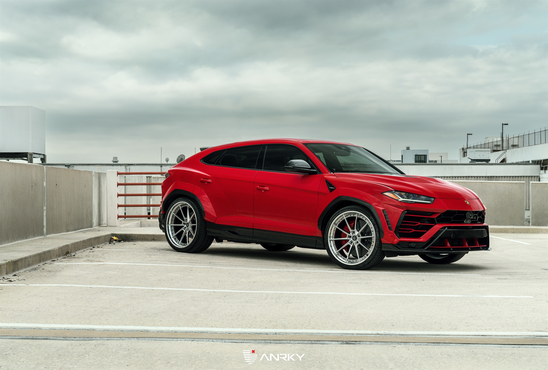ANRKY wheels - Lamborghini Urus - AN38 SeriesTHREE_52673223923_o