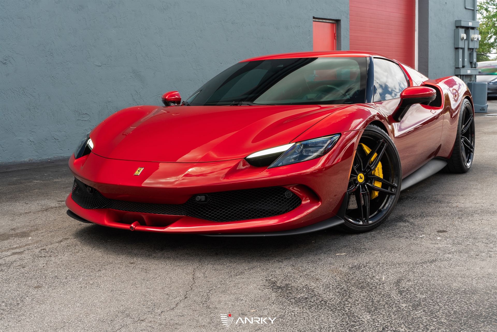 ANRKY Wheels - Ferrari 296GTB - AN17 SeriesONE_52775116224_o