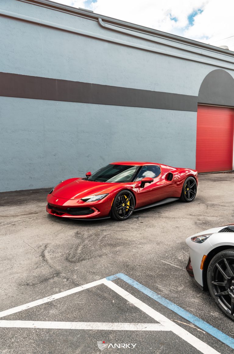 ANRKY Wheels – Ferrari 296GTB – AN17 SeriesONE_52774324192_o