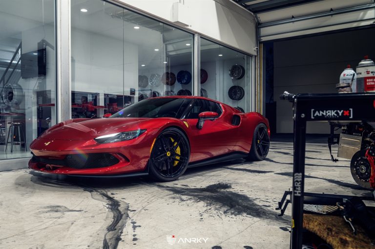 ANRKY Wheels – Ferrari 296 GTB – AN17 SeriesONE Monoblock_52672175912_o