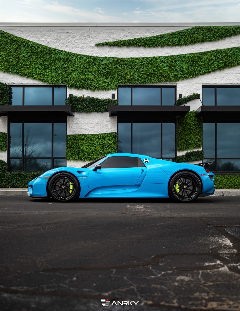 ANRKY Wheels – Porsche 918 Spyder – AN38 SeriesTHREE_52649501553_o