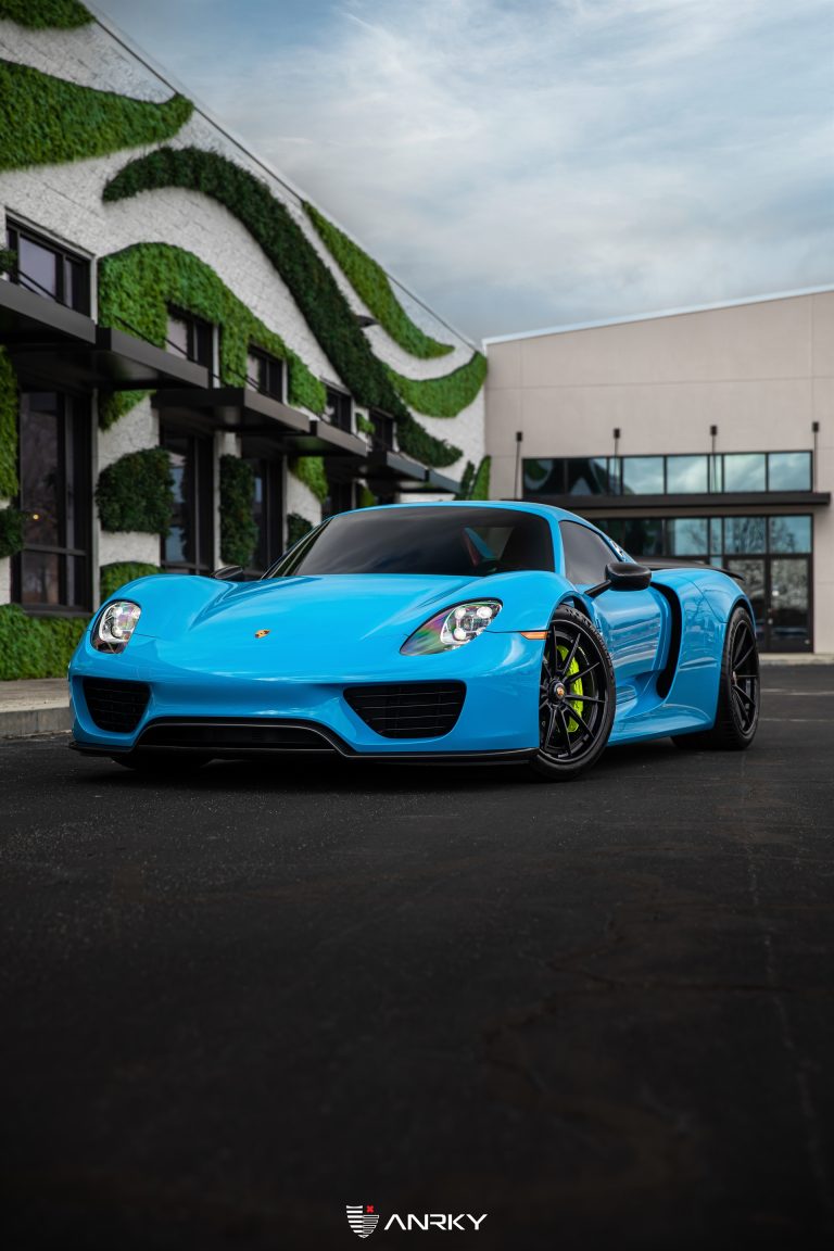 ANRKY Wheels – Porsche 918 Spyder – AN38 SeriesTHREE_52649501283_o