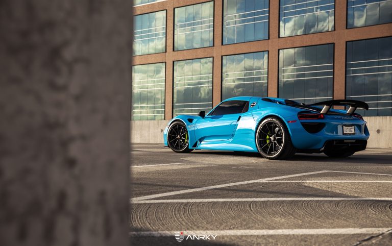 ANRKY Wheels – Porsche 918 Spyder – AN38 SeriesTHREE_52649500453_o