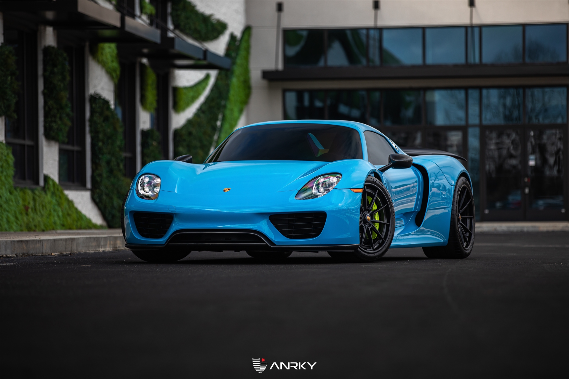 ANRKY Wheels - Porsche 918 Spyder - AN38 SeriesTHREE_52649501078_o