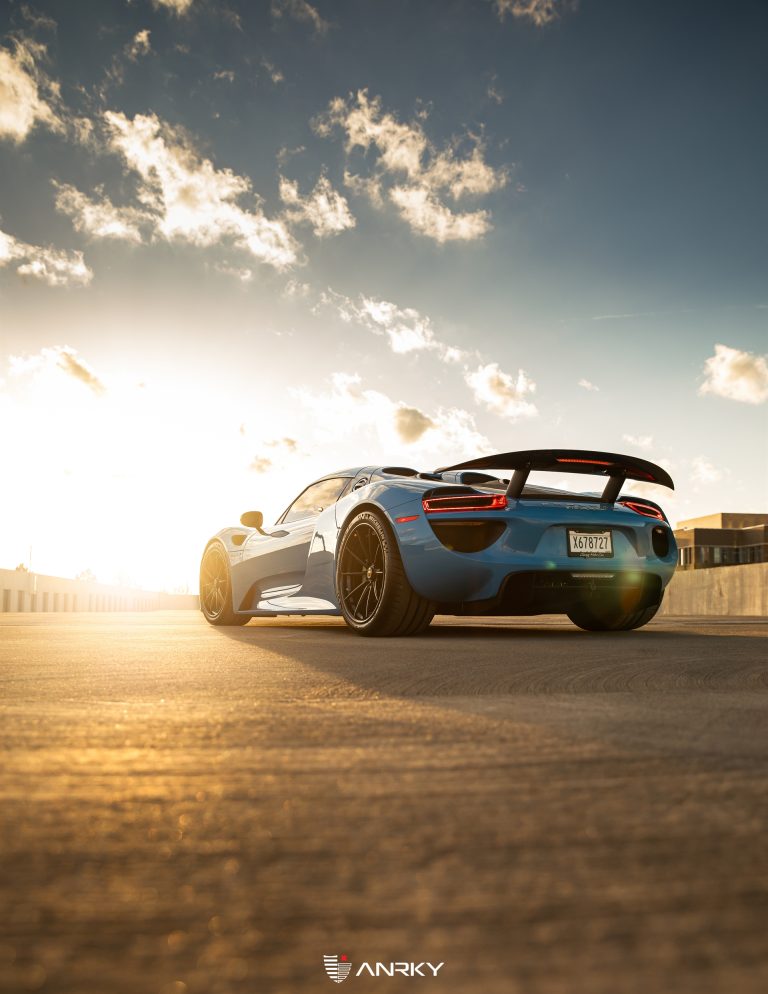 ANRKY Wheels – Porsche 918 Spyder – AN38 SeriesTHREE_52649499413_o