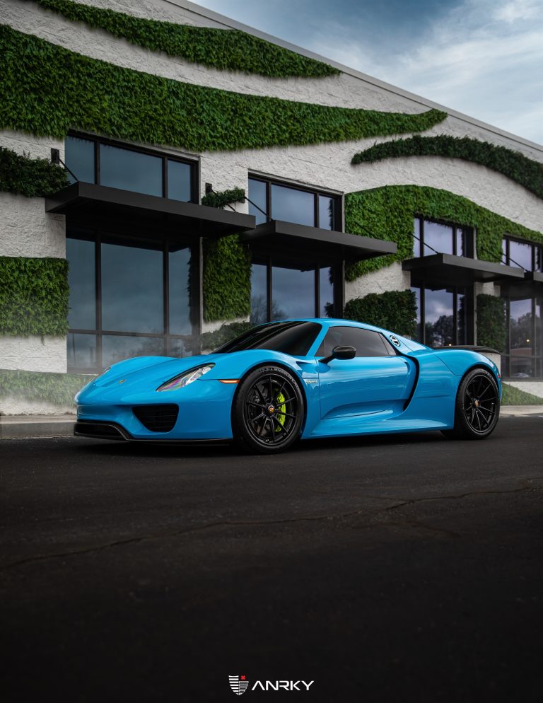 ANRKY Wheels – Porsche 918 Spyder – AN38 SeriesTHREE_52649461985_o