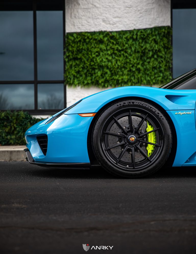 ANRKY Wheels – Porsche 918 Spyder – AN38 SeriesTHREE_52649461885_o