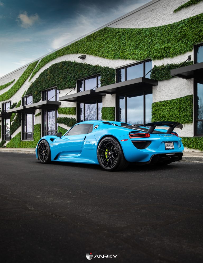 ANRKY Wheels – Porsche 918 Spyder – AN38 SeriesTHREE_52649461780_o