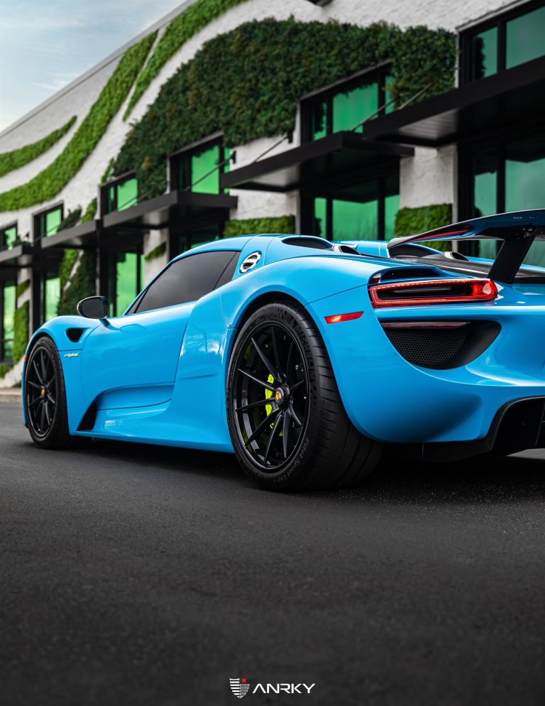ANRKY Wheels – Porsche 918 Spyder – AN38 SeriesTHREE_52649461705_o