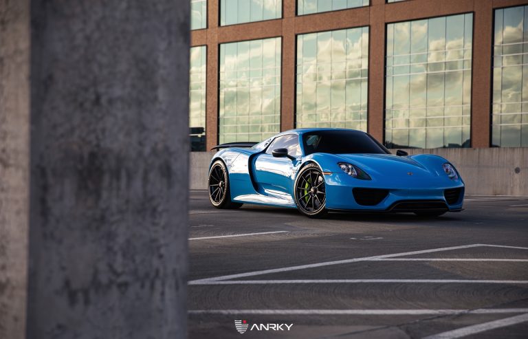 ANRKY Wheels – Porsche 918 Spyder – AN38 SeriesTHREE_52649460245_o