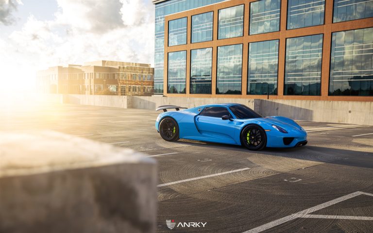 ANRKY Wheels – Porsche 918 Spyder – AN38 SeriesTHREE_52649459995_o