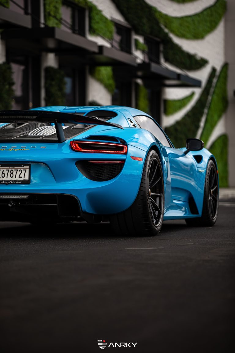 ANRKY Wheels – Porsche 918 Spyder – AN38 SeriesTHREE_52649286494_o