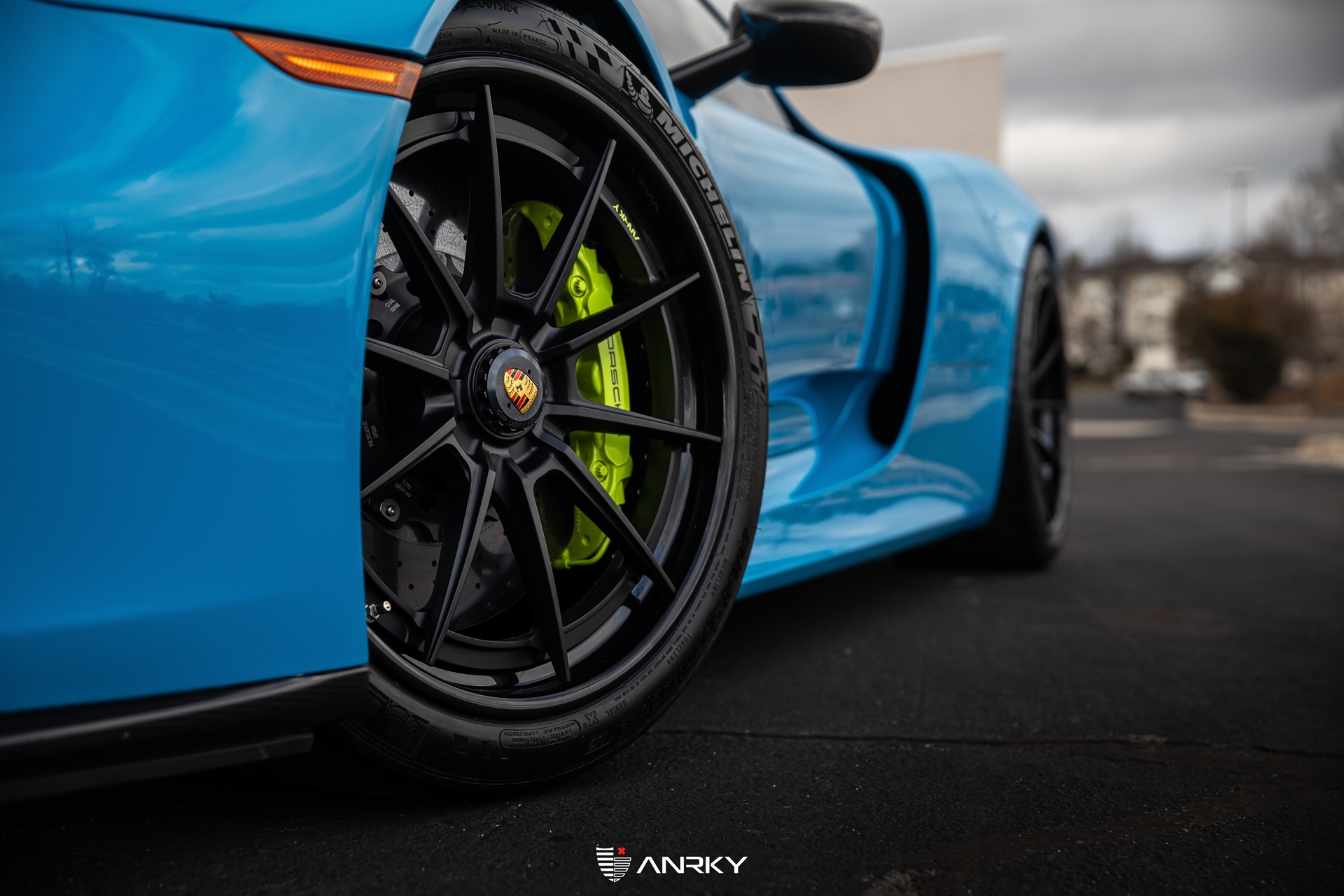 Porsche 918 Spyder – AN38 SeriesTHREE – Anrky Wheels