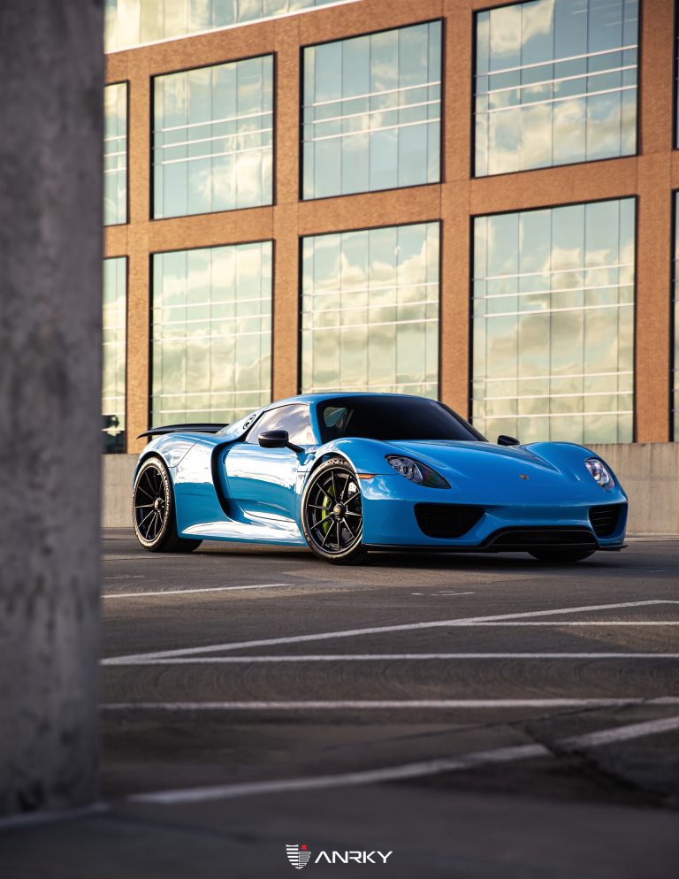 ANRKY Wheels – Porsche 918 Spyder – AN38 SeriesTHREE_52649286019_o