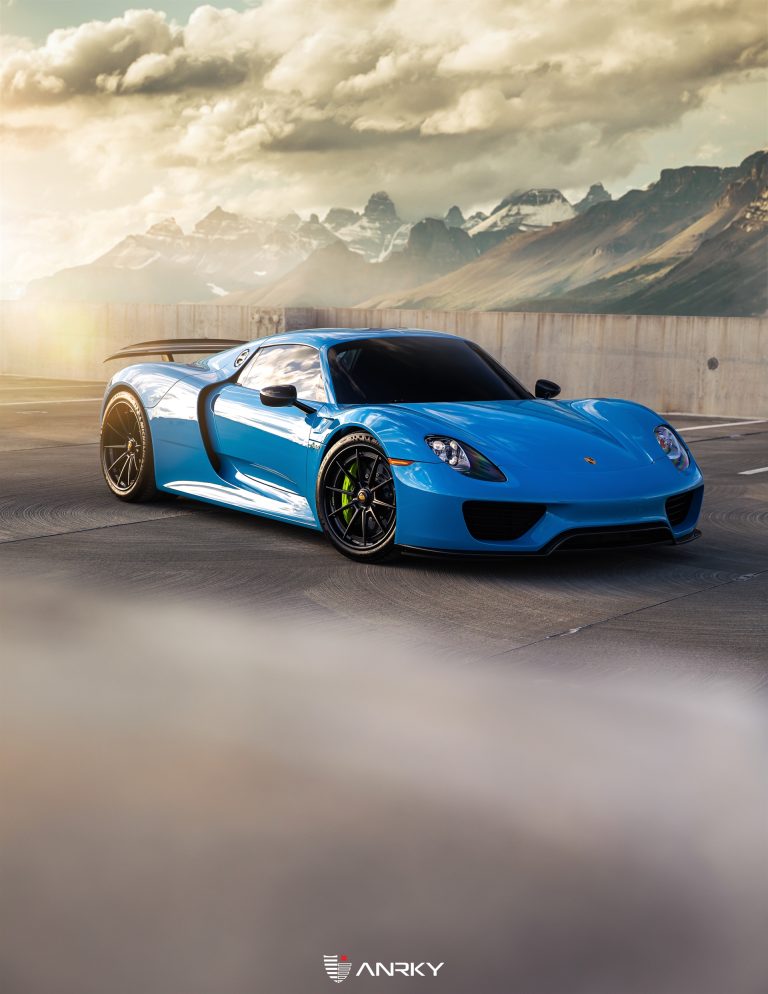 ANRKY Wheels – Porsche 918 Spyder – AN38 SeriesTHREE_52649285869_o