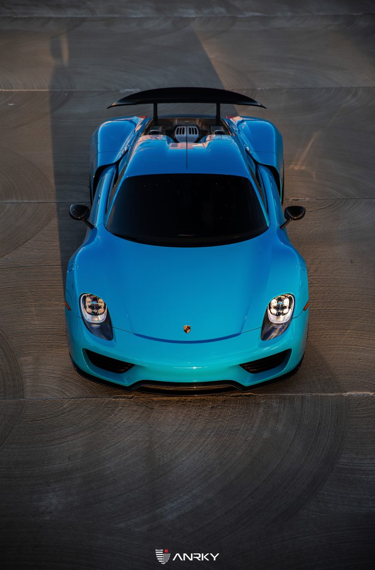 ANRKY Wheels – Porsche 918 Spyder – AN38 SeriesTHREE_52649285399_o