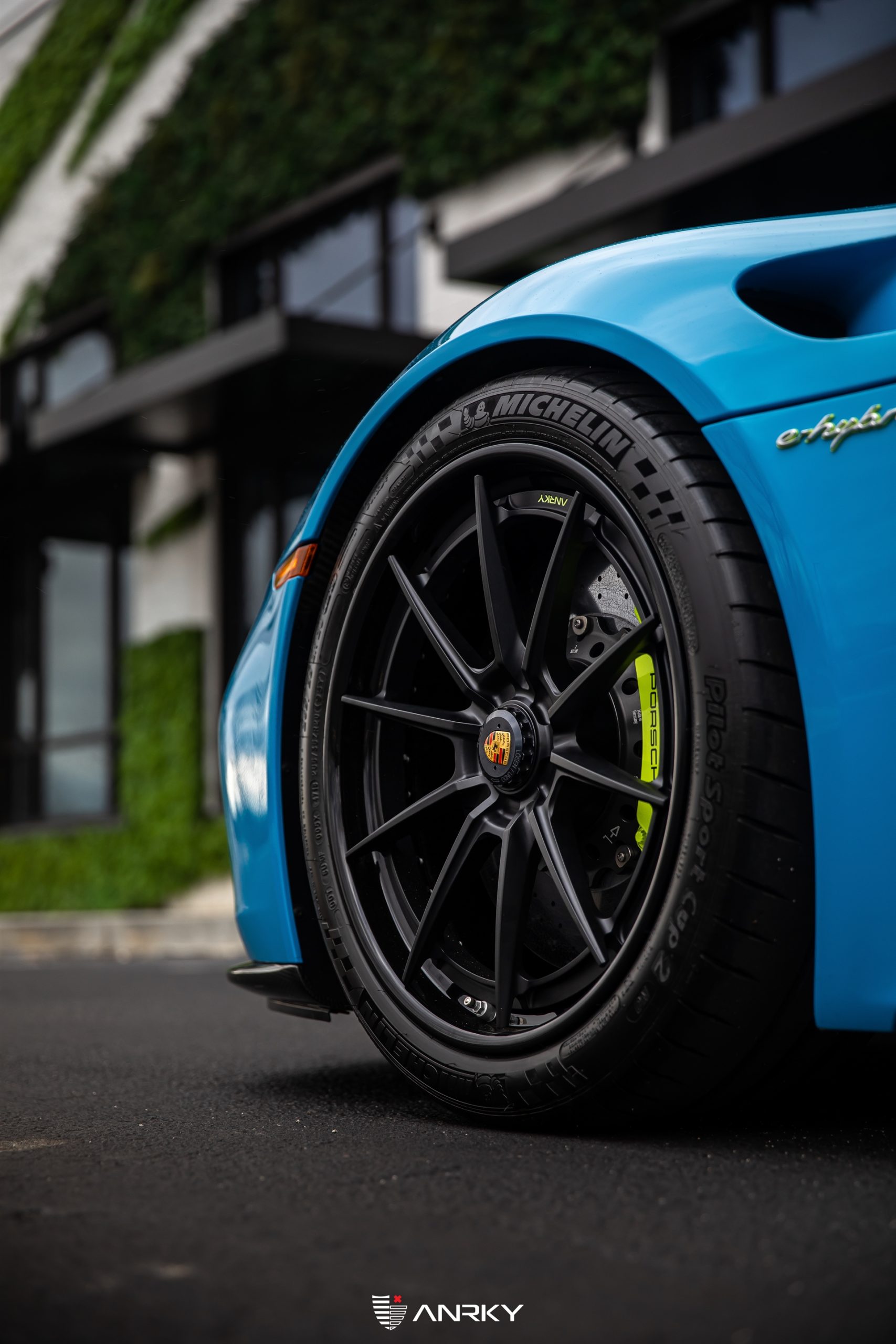 Porsche 918 Spyder – AN38 SeriesTHREE – Anrky Wheels