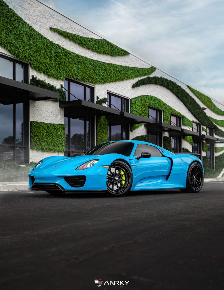 ANRKY Wheels – Porsche 918 Spyder – AN38 SeriesTHREE_52649015751_o
