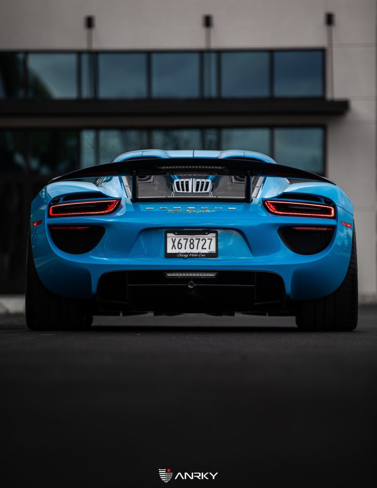 ANRKY Wheels – Porsche 918 Spyder – AN38 SeriesTHREE_52649015266_o
