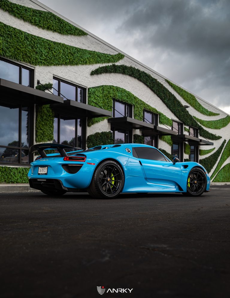 ANRKY Wheels – Porsche 918 Spyder – AN38 SeriesTHREE_52649015161_o