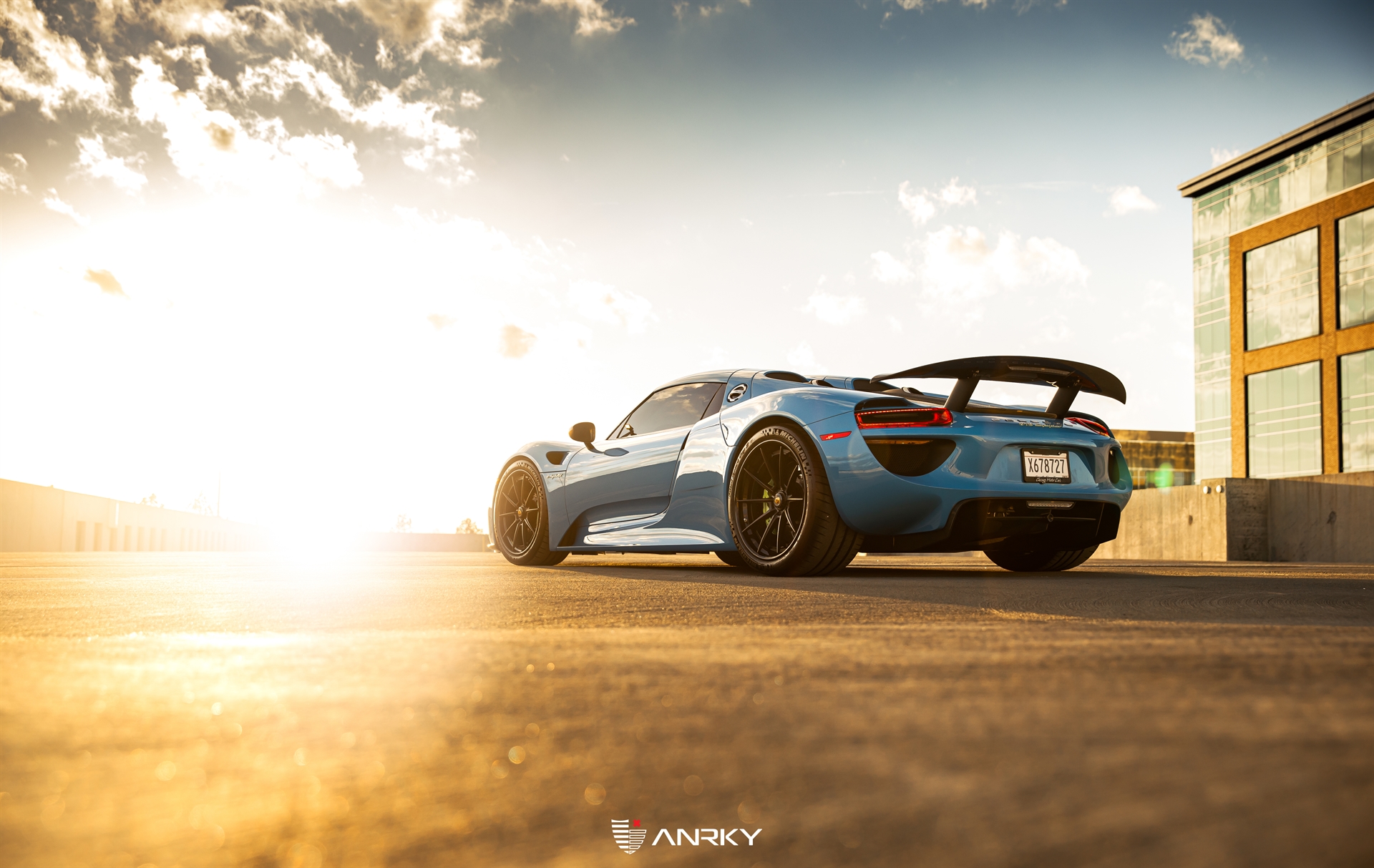 Porsche 918 Spyder – AN38 SeriesTHREE – Anrky Wheels