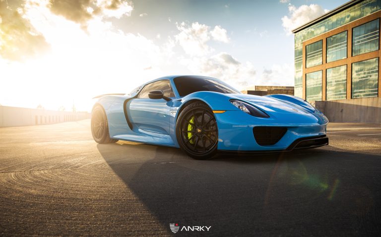 ANRKY Wheels – Porsche 918 Spyder – AN38 SeriesTHREE_52649014156_o