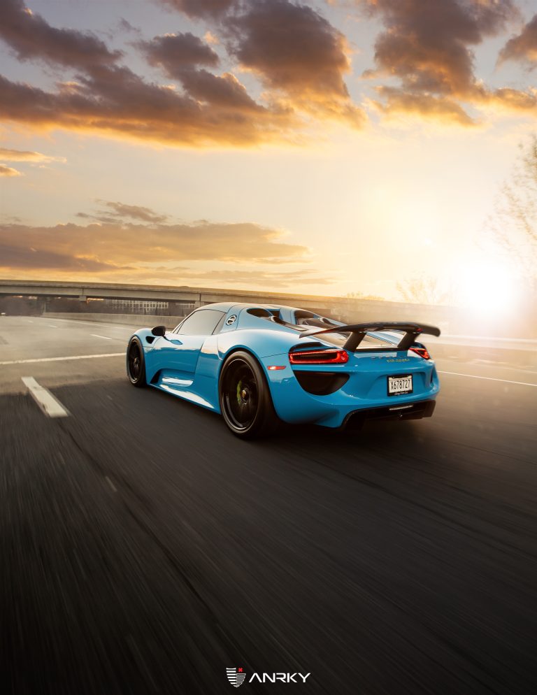 ANRKY Wheels – Porsche 918 Spyder – AN38 SeriesTHREE_52649013841_o