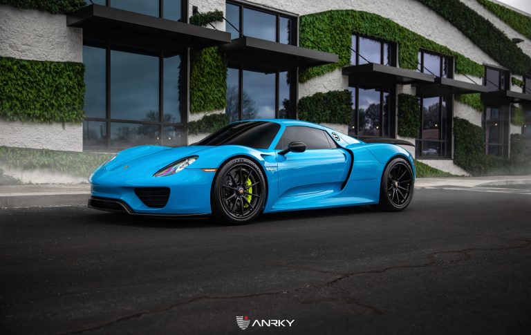 ANRKY Wheels – Porsche 918 Spyder – AN38 SeriesTHREE_52648522172_o