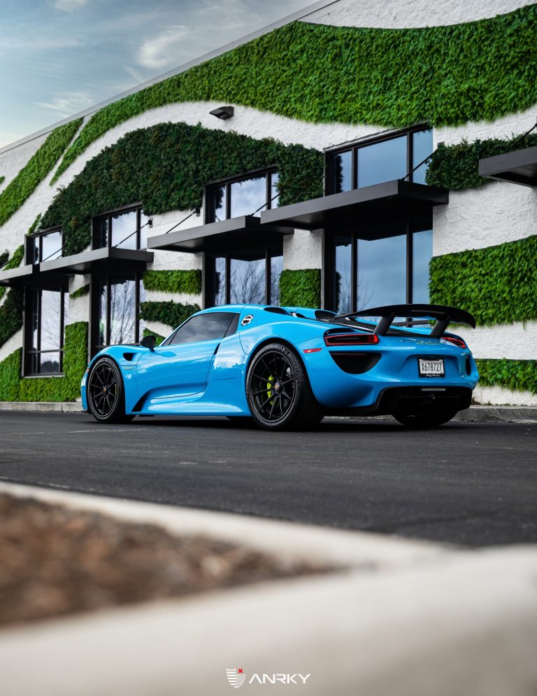 ANRKY Wheels – Porsche 918 Spyder – AN38 SeriesTHREE_52648521587_o