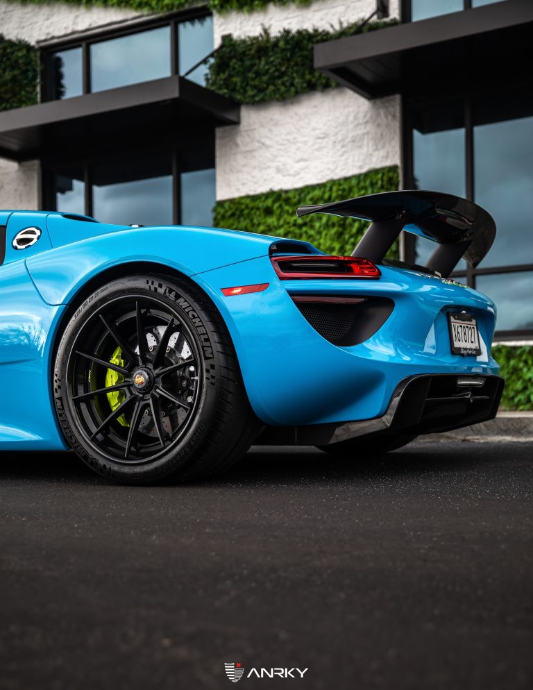 ANRKY Wheels – Porsche 918 Spyder – AN38 SeriesTHREE_52648521512_o