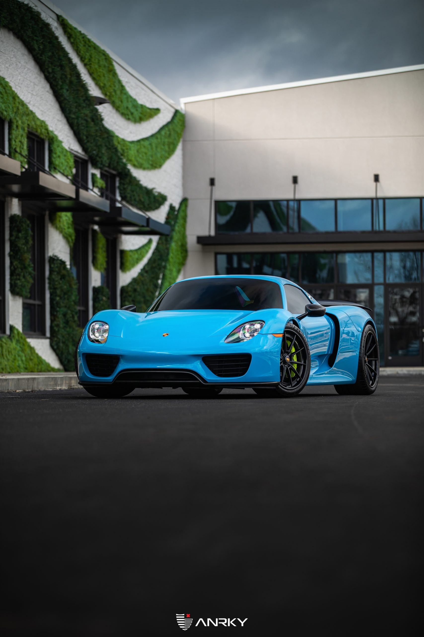 Porsche 918 Spyder – AN38 SeriesTHREE – Anrky Wheels