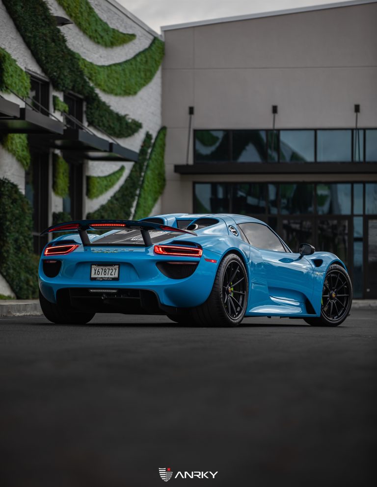 ANRKY Wheels – Porsche 918 Spyder – AN38 SeriesTHREE_52648520587_o