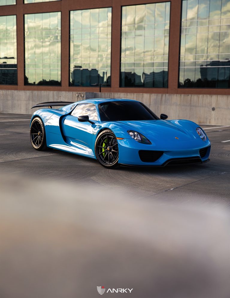 ANRKY Wheels – Porsche 918 Spyder – AN38 SeriesTHREE_52648520127_o