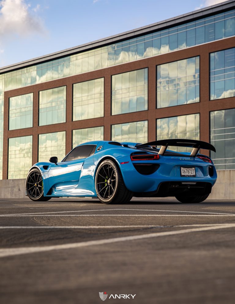 ANRKY Wheels – Porsche 918 Spyder – AN38 SeriesTHREE_52648520527_o