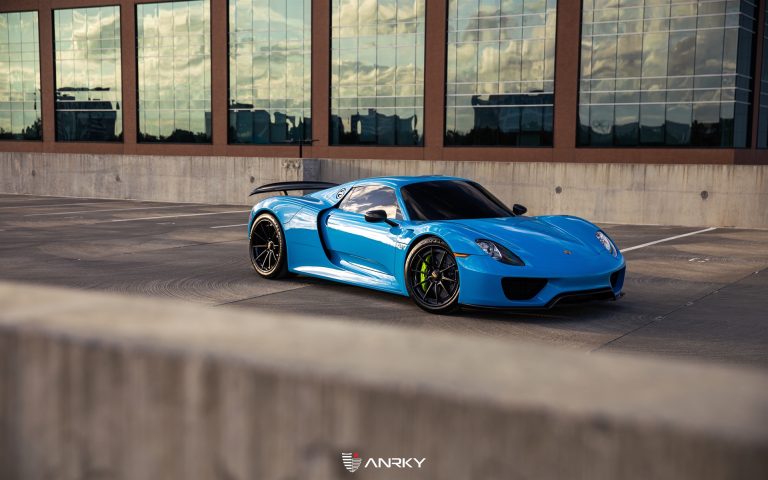 ANRKY Wheels – Porsche 918 Spyder – AN38 SeriesTHREE_52648520082_o