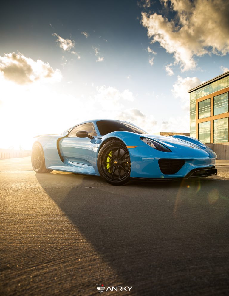 ANRKY Wheels – Porsche 918 Spyder – AN38 SeriesTHREE_52648519867_o