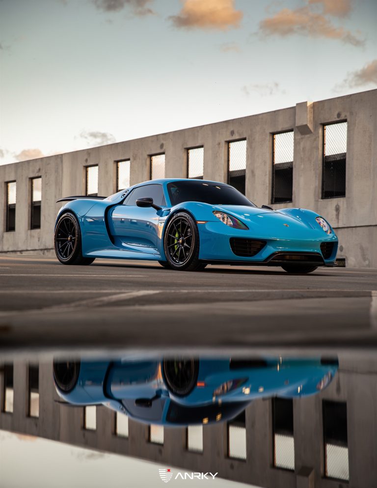 ANRKY Wheels – Porsche 918 Spyder – AN38 SeriesTHREE_52648519592_o