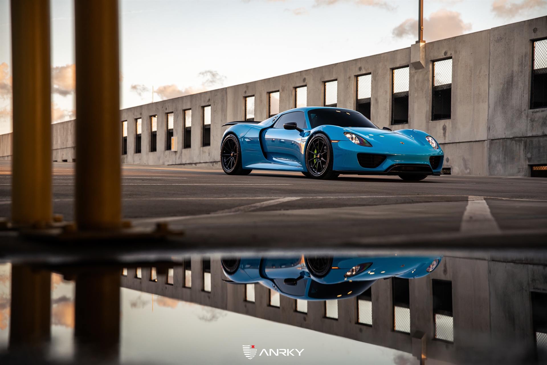 汀様38 Porsche 918 Spyder – AN38 SeriesTHREE – Anrky Wheels