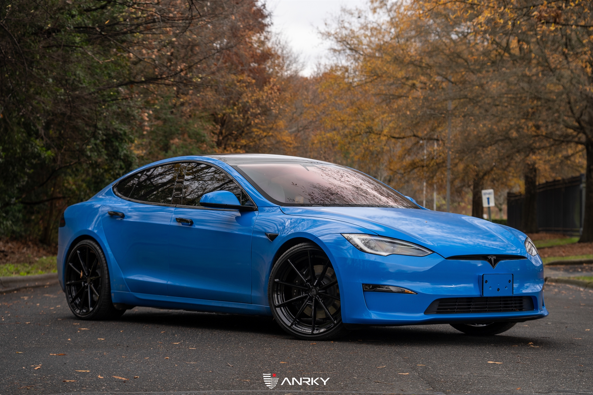 ANRKY Wheels - Tesla Model S Plaid - AN28 SeriesTWO_52647179139_o