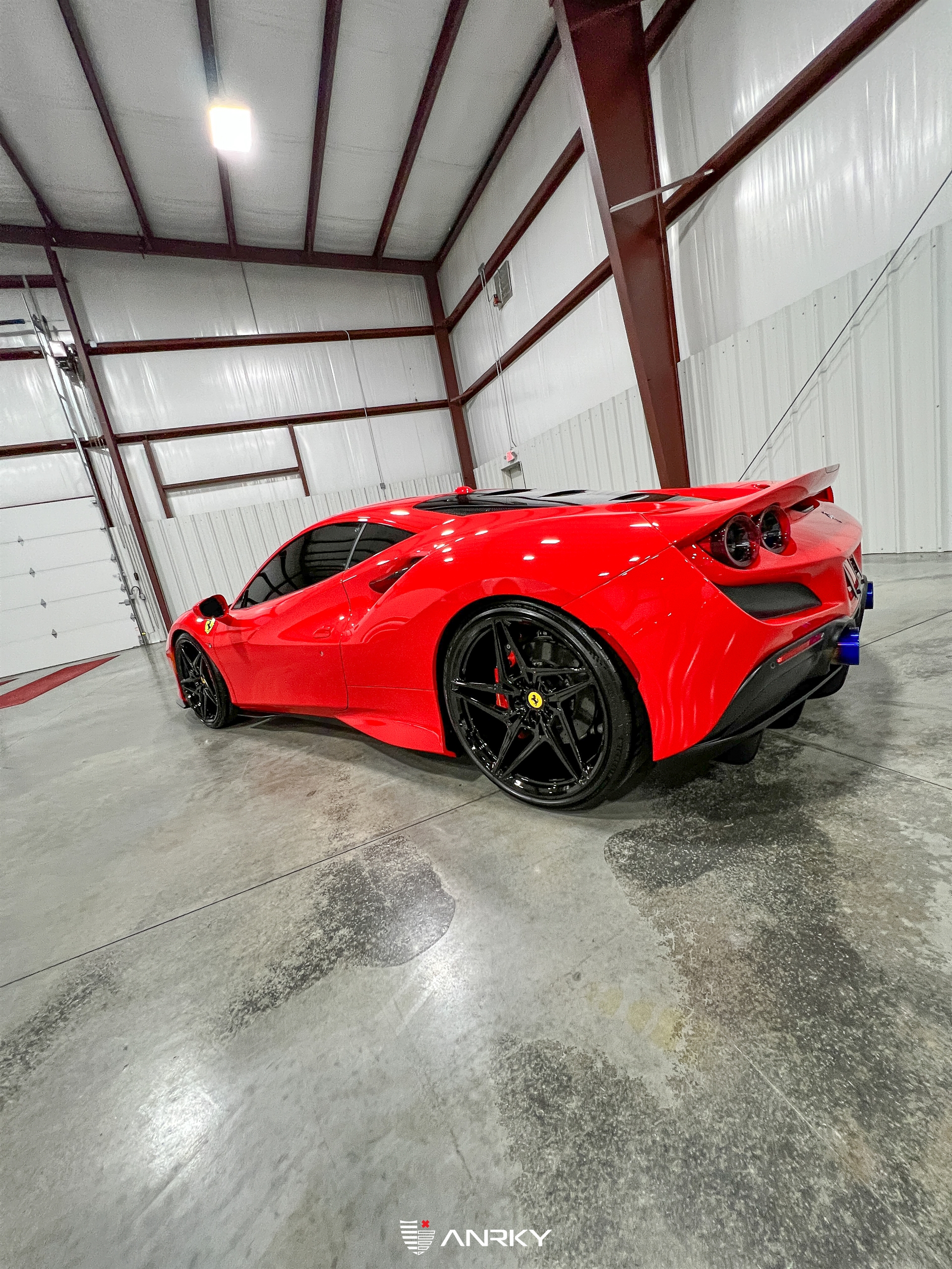 ANRKY Wheels - Ferrari F8 Tributo - XSeries S1-X3_52605074589_o