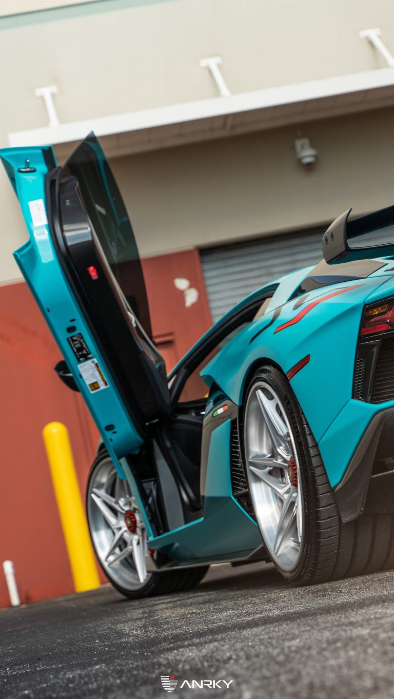 ANRKY Wheels – Lamborghini Aventador SVJ – XSeries S3-X3_52593915164_o