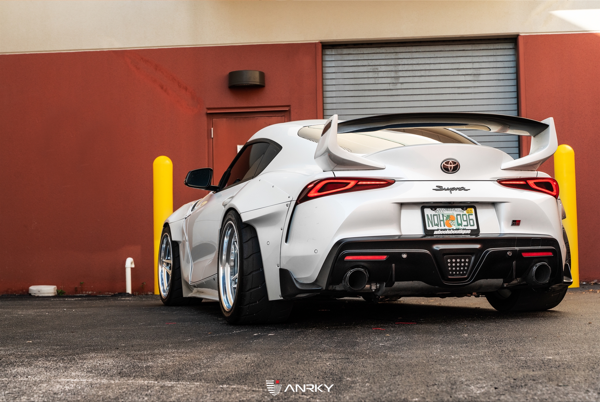 ANRKY Wheels - Street Hunter Toyota Supra AE90 X-Series_52591859536_o