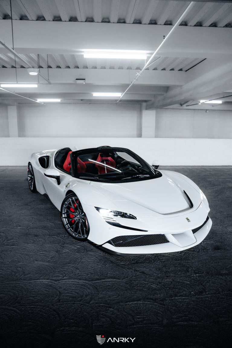 ANRKY Wheels – Ferrari SF90 Spyder – AN10 SeriesONE Monoblock_52578377173_o