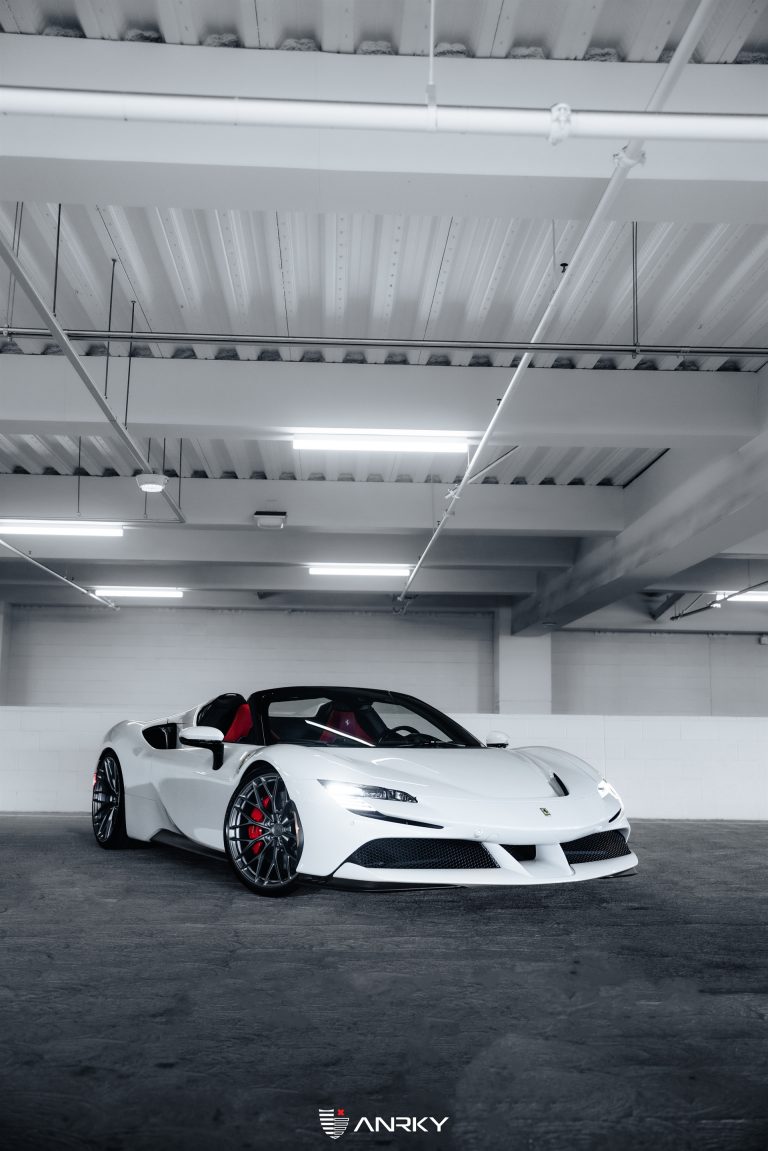 ANRKY Wheels – Ferrari SF90 Spyder – AN10 SeriesONE Monoblock_52578126334_o
