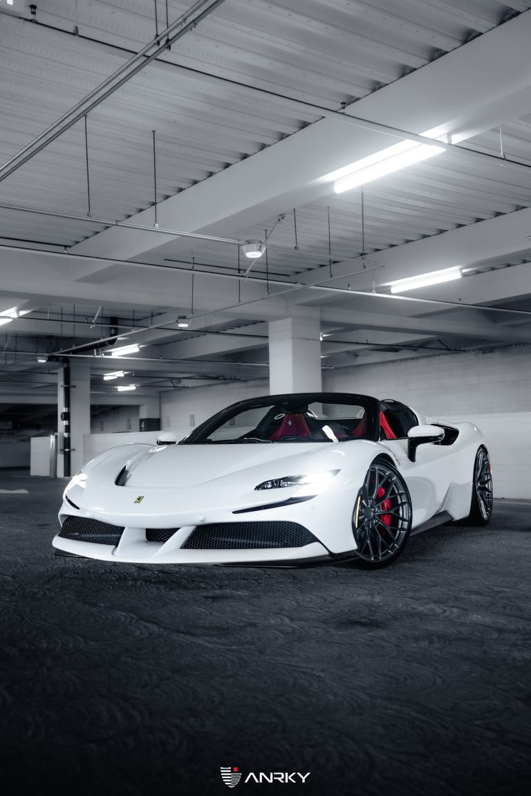 ANRKY Wheels – Ferrari SF90 Spyder – AN10 SeriesONE Monoblock_52578125439_o
