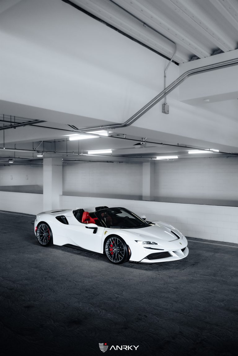 ANRKY Wheels – Ferrari SF90 Spyder – AN10 SeriesONE Monoblock_52578124529_o