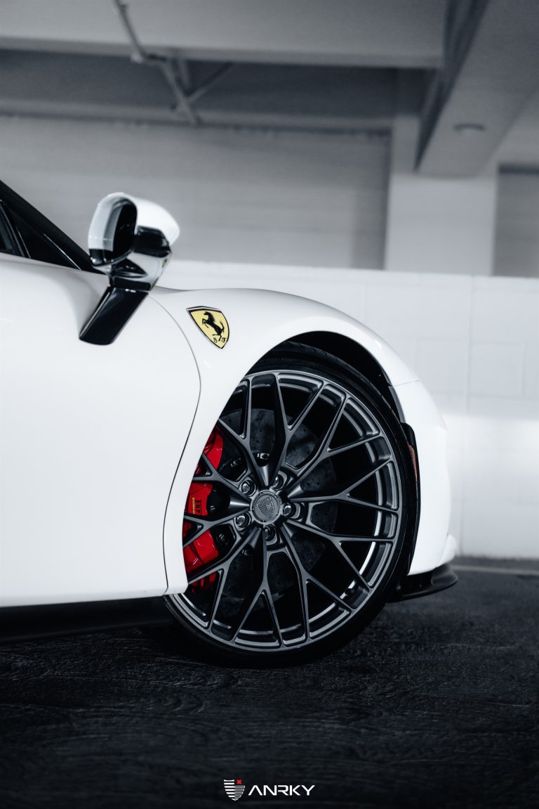 ANRKY Wheels – Ferrari SF90 Spyder – AN10 SeriesONE Monoblock_52577385122_o
