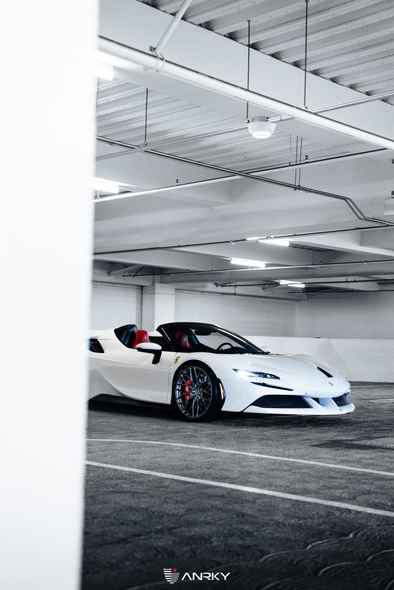 ANRKY Wheels – Ferrari SF90 Spyder – AN10 SeriesONE Monoblock_52577384327_o