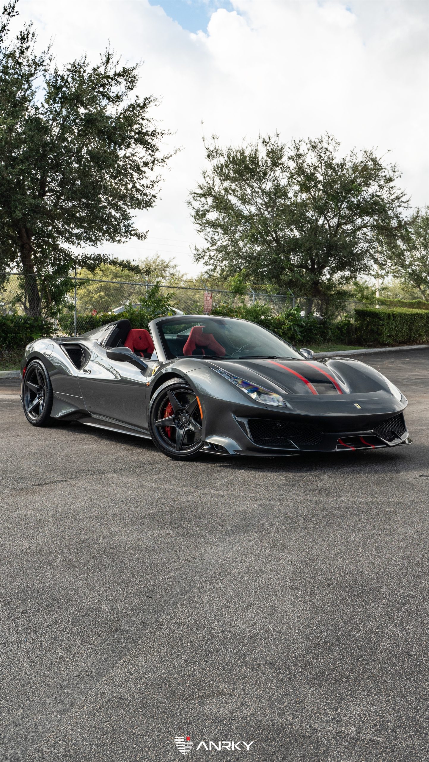 Ferrari 488 Pista – RETROSeries RS5.3C – Anrky Wheels