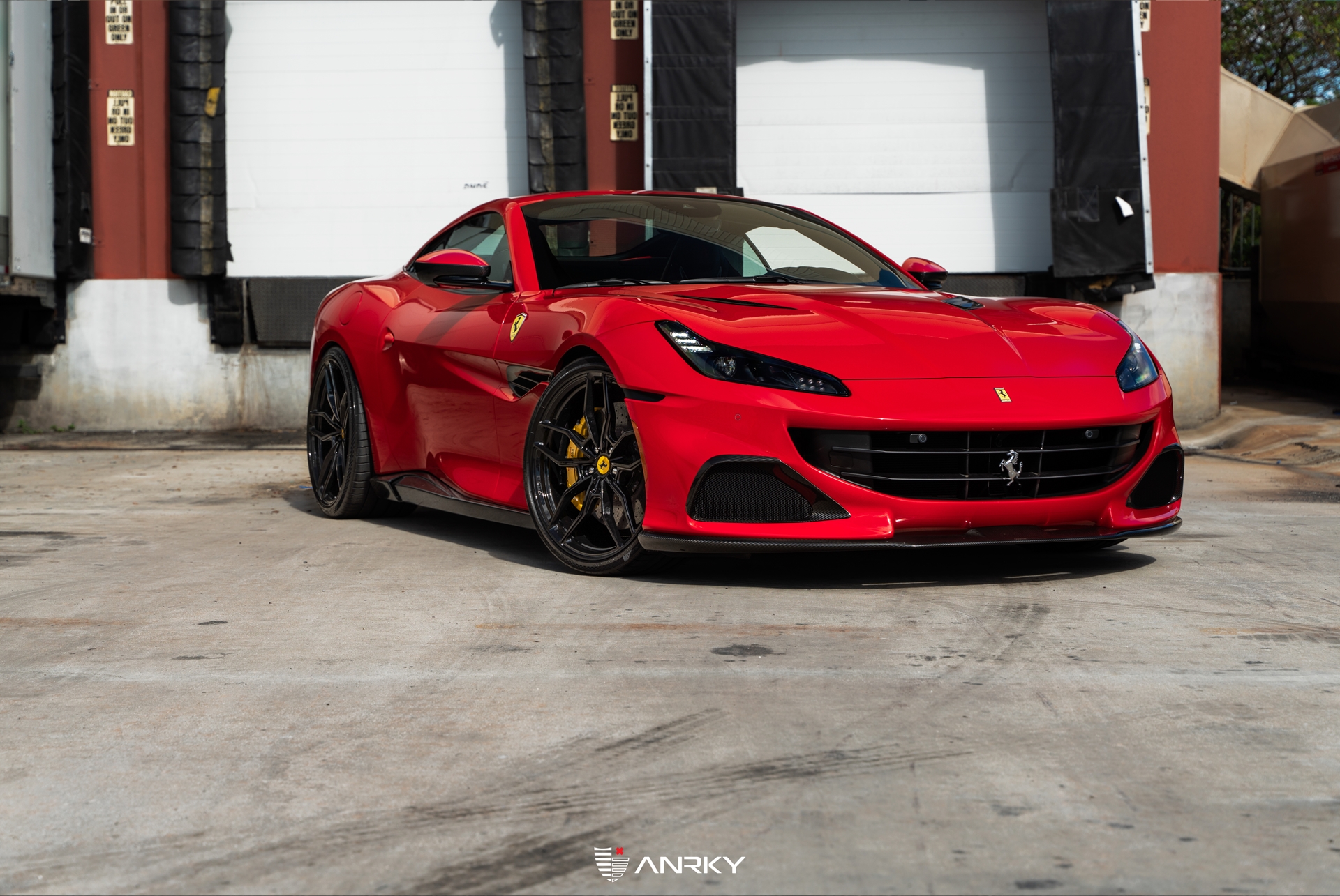 ANRKY Wheels - Ferrari Portofino - AN11 SeriesONE Monoblock_52575915355_o